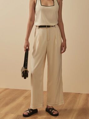 Sancia The Alys Pant Ivory